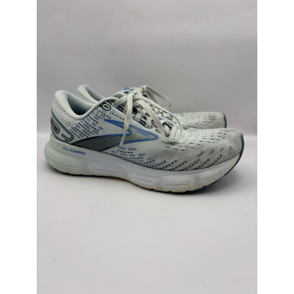 Brooks Glycerin GTS 20 Blue Sneakers Women Size 8.5